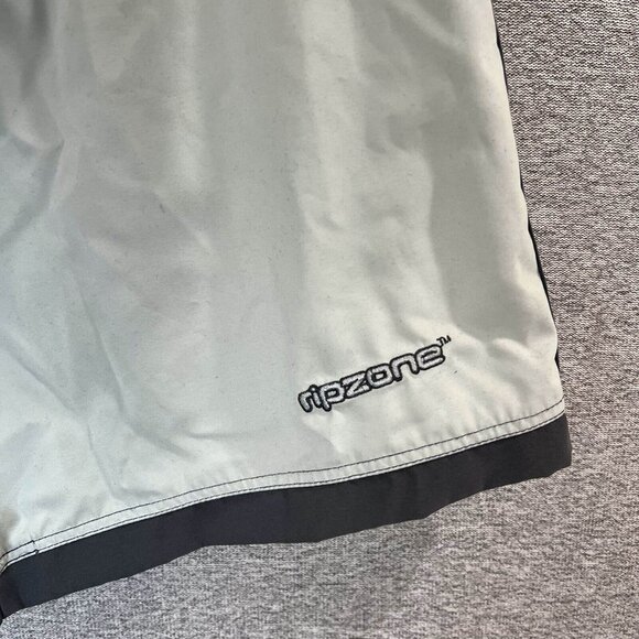 Rip Zone Board Shorts Men Size L Cargo Mid Thigh Drawstring Outdoor Swim Surf - Picture 15 of 16